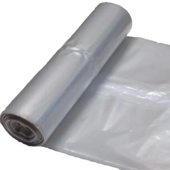 Tjocka sopsäckar, 80 mikron. tålig rulle 5 st. - transparent 240L