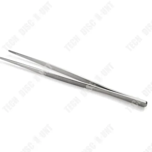 Tång för plockning - TD® - 30 cm - Rostfritt stål - Special för grillning - Förstärkt