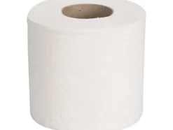 Toalettpapper, ABENA Care-Ness Excellent, 3-lagers, 28m x 9,3cm, Ø11cm, vitt - (8 st.)