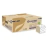 Toalettpapper Econatural i lös ark 2-lag genbrug 10x21 cm,40 pk x 210 stk/krt