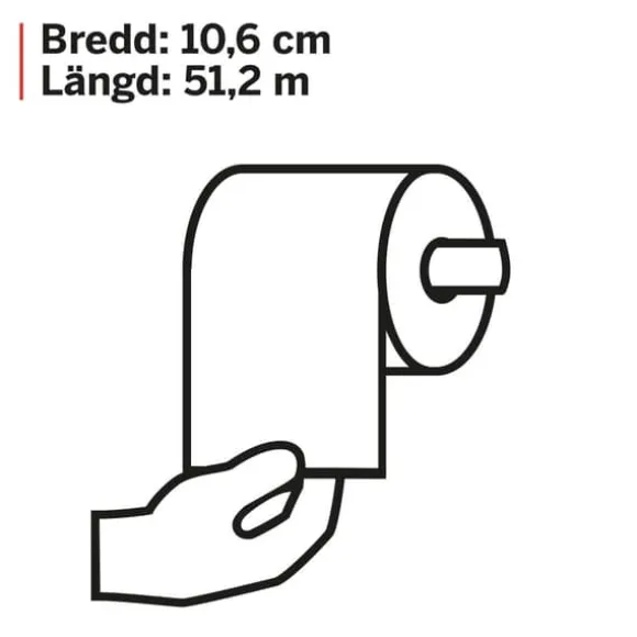 Toalettpapper KATRIN 360 42/fp