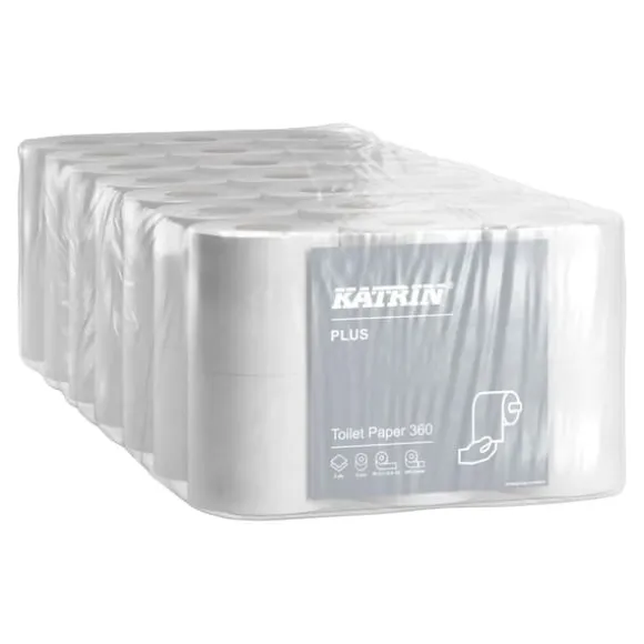 Toalettpapper KATRIN Plus 360 42/fp