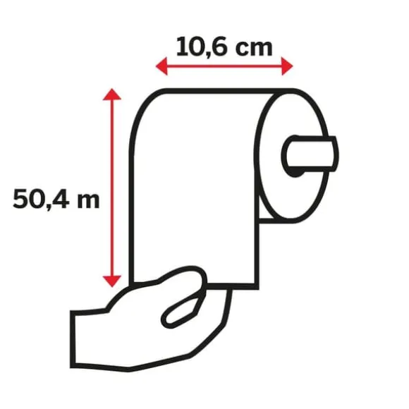 Toalettpapper KATRIN Plus 360 42/fp