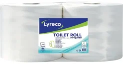 Toalettpapper LYRECO Maxi 350m 6/fp