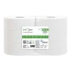 Toalettpapper Pappersnät Jumbo Maxi 2-lagers Ø27cm L247mxB9,5cmxH27cm FSC Vit, 6 rullar/påse - (6 st.)