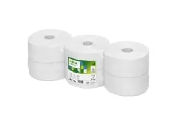 Toalettpapper Satino Comfort Jumbo 2-lagigt Ø24cm 320 m vit,6 rl/krt