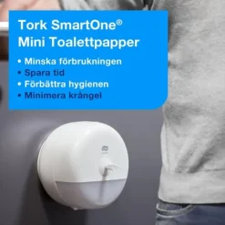 Toalettpapper TORK Adv T9 2-lag 12/fp