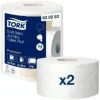 Toalettpapper Tork Premium Jumbo Mini T2 2-lagigt 170 m,2 rl/krt