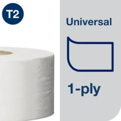 Toalettpapper TORK Uni T2 1-l natur12/fp