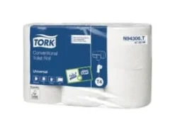 Toalettpapper Tork Universal T4 2-lagigt natur 472246 42rullar/kartong - (42 rullar per kartong)