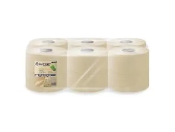 Toiletpapir EcoNatural Jumbo 2-lag 180m Genbrugsfiber - (12 ruller)