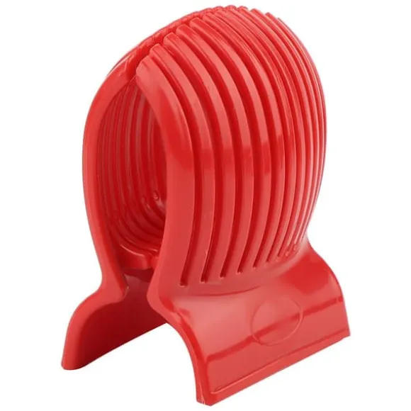 Tomatskärare Citronskärare Multifunktionell Rund Fruktskärare med Ergonomisk Design