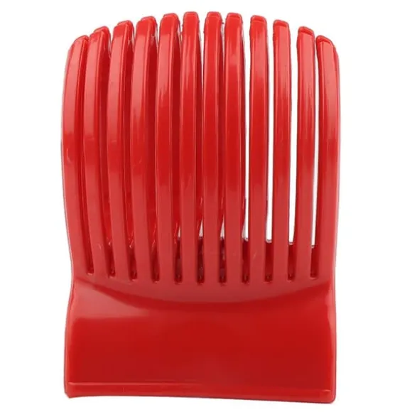 Tomatskärare Citronskärare Multifunktionell Rund Fruktskärare med Ergonomisk Design