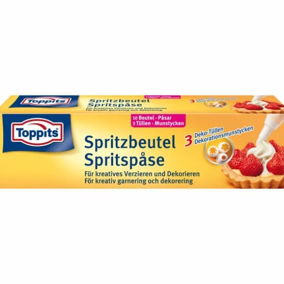 Toppits Spritspåsar 10st (Obs 12st DFP)