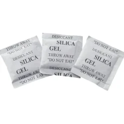 Torkmedelspåsar 3 g (L x B x H) 54 x 34 x 3 mm Transparent Silikagel 250 st