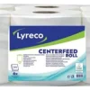 Torkrulle LYRECO Maxi 148,5m vit 6/fp