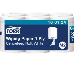 Torkrulle TORK Adv M1 2-lag vit 75m 11st
