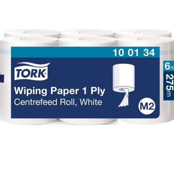 Torkrulle TORK Adv M1 2-lag vit 75m 11st