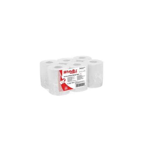 Torkrulle WYPALL L10 2340/fp vit