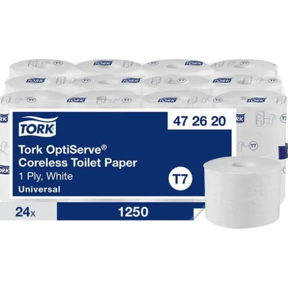 TORK Toalettpapper T7-System 472620 Antal lägen: 1 ark 24 st
