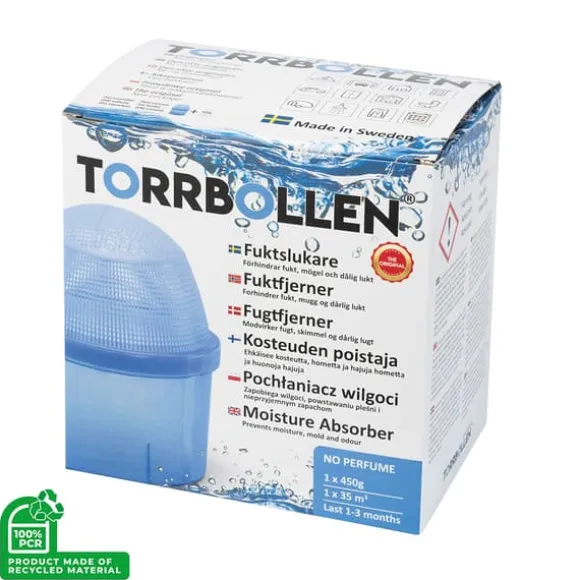 Torrbollen Original 450g Fuktslukare