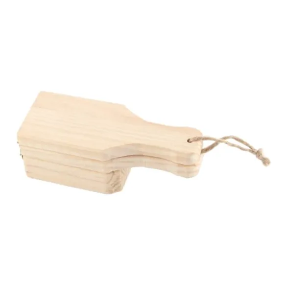 Tostonera Plantain Masher Pine Plantain Press Smasher Återanvändbar djup plantain korgmaskin med hängande snöre
