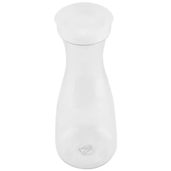 Transparent juiceflaska i akryl - 1000 ml, iskall vattenkanna för bar och hemmabruk