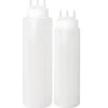 Transparent Squeeze Bottle 3 Tips 908 ml - Vogue