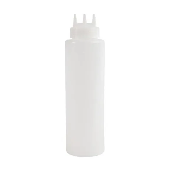 Transparent Squeeze Bottle 3 Tips 908 ml - Vogue