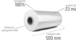 Transparent stretchfilm 1,5 kg