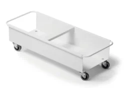 Transportvogn, Durable Durabin Square Duo, til 2 affaldsspande, til 2 x 40 l