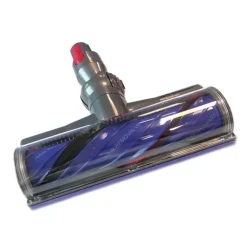 Trasselfritt munstycke med anti-tangle borsthuvud för Dyson V7, V8, V10, V11, V15, SV10, SV11, SV12, SV14 dammsugare
