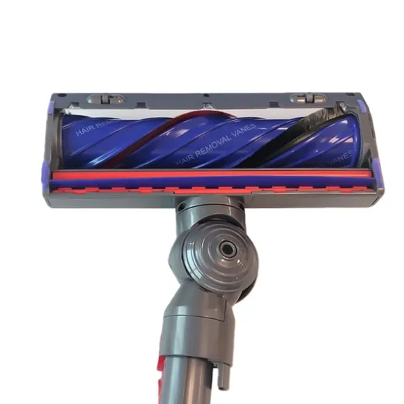 Trasselfritt munstycke med anti-tangle borsthuvud för Dyson V7, V8, V10, V11, V15, SV10, SV11, SV12, SV14 dammsugare