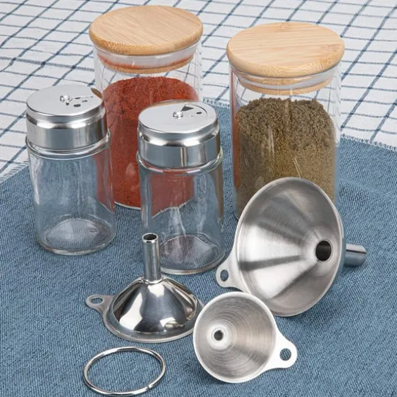 Tratt Rostfritt stål 3-pack