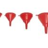 Tratt set 1219 4 st 50-75-90-120mm