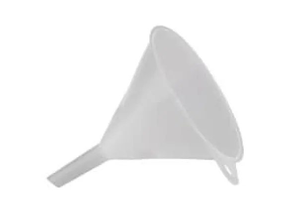 Tratt Ø14xH16,5cm Plast/PET Vit,1 st
