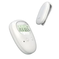 Trådlös sängvätningslarm med display - Temperatur- och fuktighetsövervakning för äldre och sängvätare