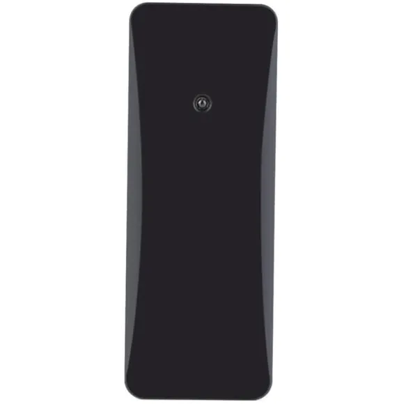 Trådlös Termometer LCD-Display Inomhus Utomhus Sensor Temperatursensor Inomhus Utomhus Svart