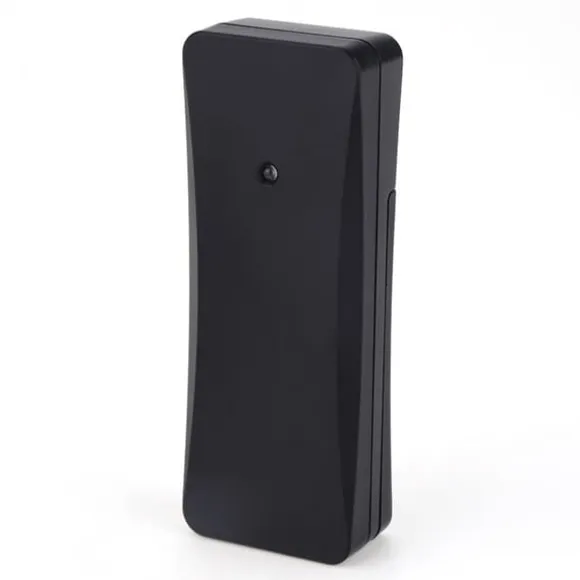 Trådlös Termometer LCD-Display Inomhus Utomhus Sensor Temperatursensor Inomhus Utomhus Svart