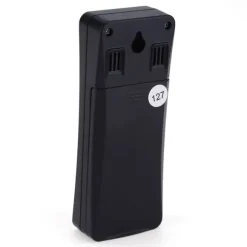 Trådlös Termometer LCD-Display Inomhus Utomhus Sensor Temperatursensor Inomhus Utomhus Svart