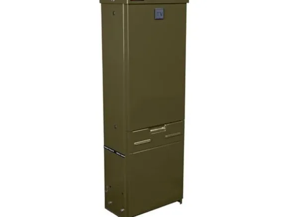 TRIARCA Antennskåp KSAØ 301509HxBxT: 660x330x198 mmStål IP34D grönt