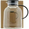 TRITON Glas borosilikatglas 2,0l SVART JOHN