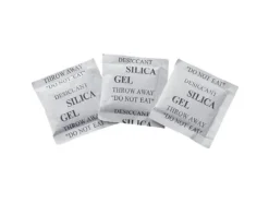 Tørringsmiddelposer 1 g (L x B x H) 40 x 30 x 3 mm Genomsigtig Kiselgel 250 stk