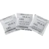 Tørringsmiddelposer 3 g (L x B x H) 54 x 34 x 3 mm Genomsigtig Kiselgel 250 stk