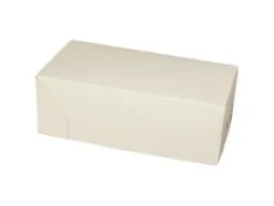 Tårtlåda 200x100x70 mm vit,250 st/krt