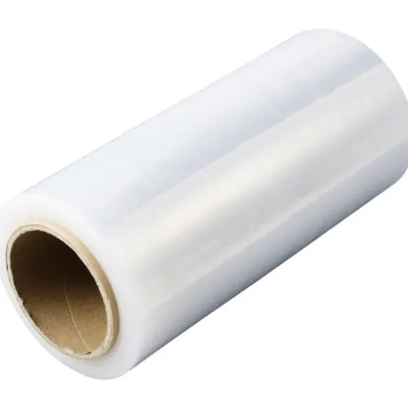 TRU COMPONENTS TC-11197516 Folie med stretch Transparent (L x B) 200 m x 250 mm 1 st