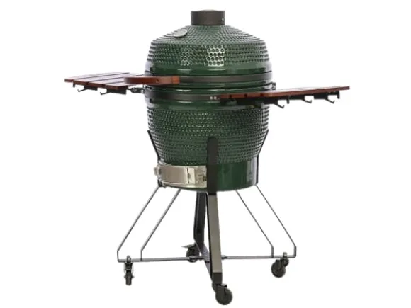TunaBone Kamado Pro-grill 22", storlek M, grön