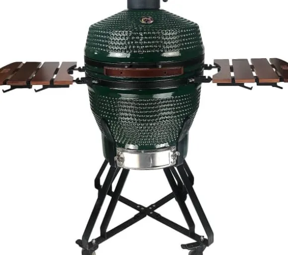 TunaBone Kamado Pro-grill 22", storlek M, grön