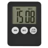 Tunn kökstimer Timer Stor Skärm Digital magnetisk nedräkning