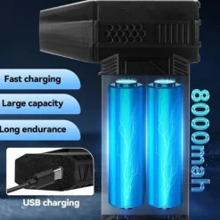 Turbofläkt / Minifläkt – Jet Blower Fläkt 130000rpm